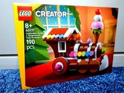 LEGO 40777 - Ozdoba z piernikowym pociągiem - Super na prezent !