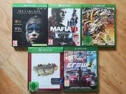 Xbox One The Crew 2, Mafia 3