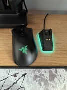 Razer DeathAdder V2 Pro + Charging Dock + Dongle myszka gamingowa RGB