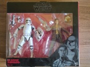 Star Wars Black Series Stormtrooper & Poe Dameron