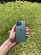 iPhone 13 Pro 128 GB Zielony Stan Idealny 84% Kondycja Baterii + Gratis