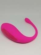Wibrator Jajeczko, Masażer Łechtaczki i Punktu G, Silikon medyczny, Cichy