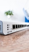 Switch Netgear GC110P (8x100/1000Mbit 2xSFP) PoE