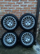 Oryginalne felgi 16” Honda Accord 4x114,3 + opony 205/50ZR16