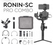 Stabilizator Gimbal DJI Ronin-SC PRO COMBO kompletny+bonusy