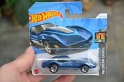 Hot Wheels Chevrolet Corvette C3 Stingray dragster Nassau blue