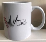Witek Muzyk Ulicy kubek 330ml Pozytywne kubki dla fanów Witka i nie tylko