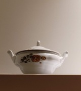 Waza na zupę, stara, malowana 