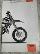 KTM 65 SX INSTRUKCJA OBSŁUGI 2017 PL