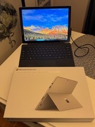 Microsoft Surface 6 Pro 1796 + Type Cover + zasilacz | BATERIA 10 MIN