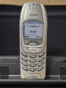 Nokia 6310i bez simlocka, ang menu