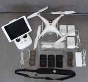 Dron DJI Phantom 4 Pro V2 + akcesoria + 3 baterie + tablet IPAD A1893