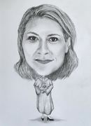 Karykatury, portrety