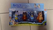 Zestaw 4 sztuki figurki bluey dla dzieci