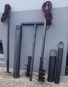 Wiertnica ręczna do studni 30zł