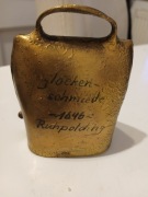 Dzwonek pasterski antyk