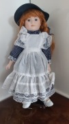 Kolekcjonerska lalka Porcelanowa Promenade Imogen z Holandii