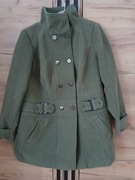  Damski płaszczyk flauszowy z podszewką marki BONPRIX  