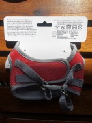 Nowe szelki dla małego psa 