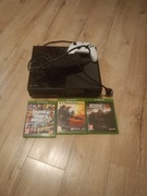 Xbox one + pad + 3 gry