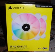 Wentylator Corsair iCUE SP140 RGB ELI Performance 2pack Lighting Node CORE