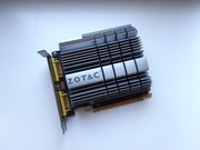 GeForce GT610 1GB DDR3 ZOTAC pasywna/bezgłośna - DVI / Mini HDMI
