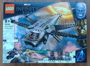 LEGO 76186 - Helikopter Czarnej Pantery - MARVEL - NOWE