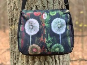 Torebka z nadrukiem Dmuchawców z obrazu polskiej artystki