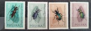 Znaczki pocztowe - Owady - Polska 1961
