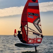 IQFoil IQ Foil kompletny zestaw 8.0 regatowy