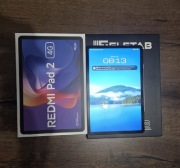 Tablet Xiaomi Redmi Pad 2 4G 11" 8 GB / 256 GB   SZARY GRAY , ładowarka 