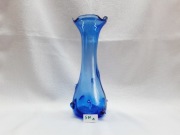 Wazon kolorowe szkło, kolorowy sękacz PRL  Vintage