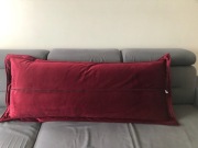 CZERWONA PODUSZKA DZIENNA VISBY