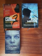 Seria Millenium | 3x Stieg Larsson + David Lagercrantz | Twarde okładki