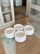 Osłonka – baza do świec, gips ceramiczny