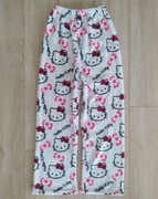 Spodnie Hello Kitty Białe