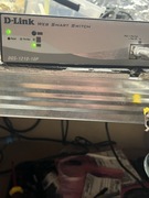 D-Link DGS-1210-10P – Web Smart Switch – 8x PoE + 2x SFP 