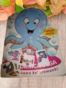 Kolorowanka Ośmiornica Olga, Bez naklejek