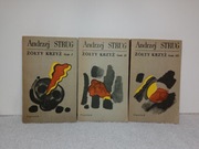 Żółty krzyż. Andrzej Strug. 1+2+3 tom 