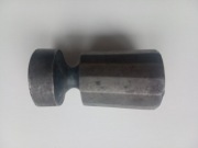 Stara pieczęć XIX wieczna z ciężkiego metalu