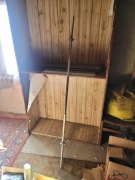 Sztanga 180cm gryf prosty stalowy nakrętki siłownia fitness