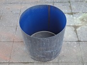 Rura stalowa 410 x 1,5 mm - walec przepust zbiornik grill kominek koza