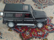 Model samochodu Mercedes klasa G 350 d.