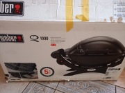 Grill gazowy Weber Q 1000.Jak nowy.Użyty 4 razy