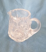 Kryształowy dzbanuszek 100mm wys. 90mm śr.