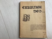 Esultate deo Mały śpiewnik mszalny