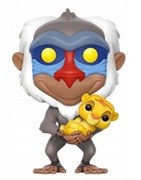 Figurka Funko Pop! Disney KRÓL LEW RAFIKI Z SIMBA 301