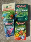 Zestaw mix 4 nawozów ze zdjęcia
