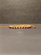 Bransoletka z koralikami - handmade 
