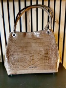 Torebka shopperka brązowa Michael Kors